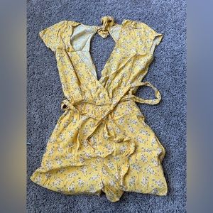 American Eagle Romper